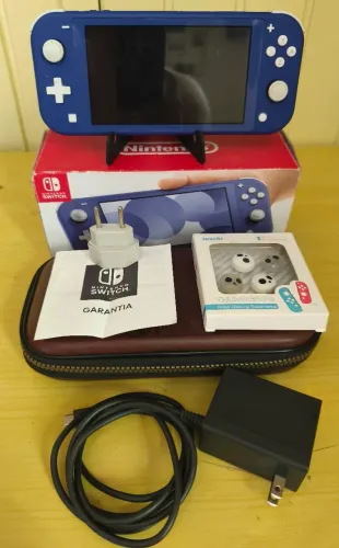 Kit Nintendo Switch Lite Completo.