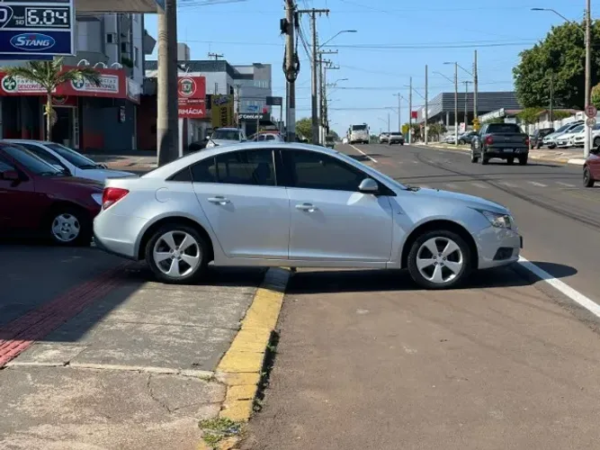 Chevrolet Cruze LT 1.8 16V Flexpower 4P Aut. 2012