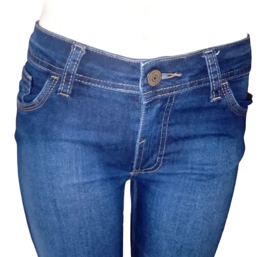 Calça jeans feminina m officer tamanho 42