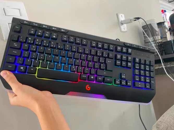 Teclado gamer 100%