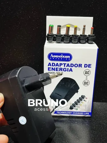 Fonte carregador universal 6 pinos 
