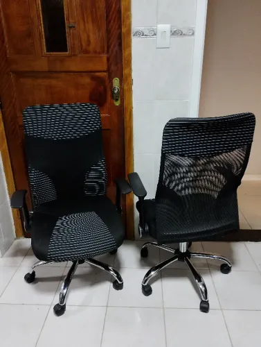 Kit 2 Cadeiras HC Just Home Office Collection