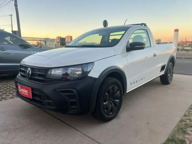 Volkswagen Saveiro Robust 1.6 Total Flex 16V 2025