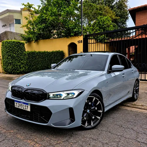 BMW 320I A 2.0 TB M Sport Activeflex 16V 4P 2025