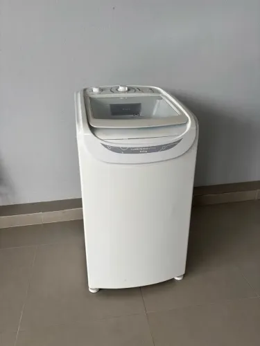 Máquina de Lavar Electrolux 8 kg (Modelo LTD09) em ótimo estado