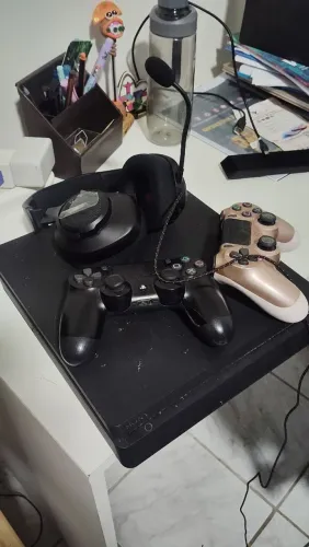 PS4 2 CONTROLES E FONE JBL ORIGINAL