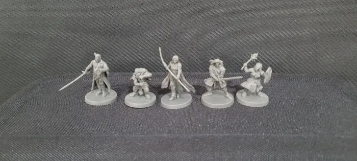 Kit Miniaturas RPG boardgame jogos de tabuleiro 21