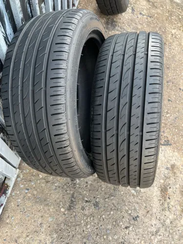 Vendo 02 pneus 195/45/16 (usados)