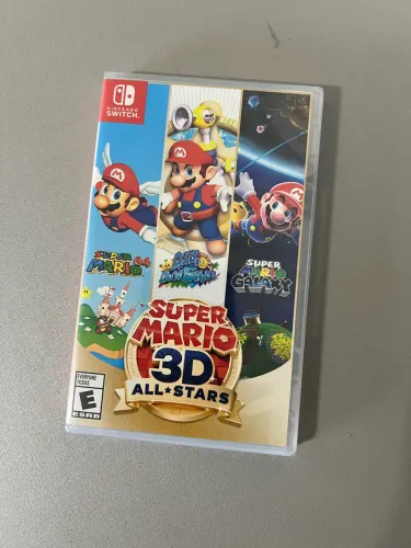 SUPER MARKO 3D - All Star - LACRADO - AMERICANO - RARO