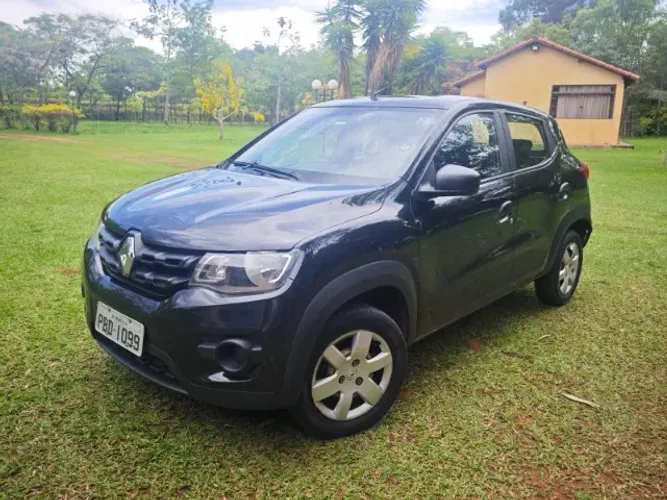 Renault Kwid Zen 1.0 Flex 12V 5P Mec. 2018