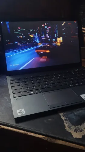 Notebook Vaio | i5 de 10ª Geração | 8GB RAM | NVME 256gb