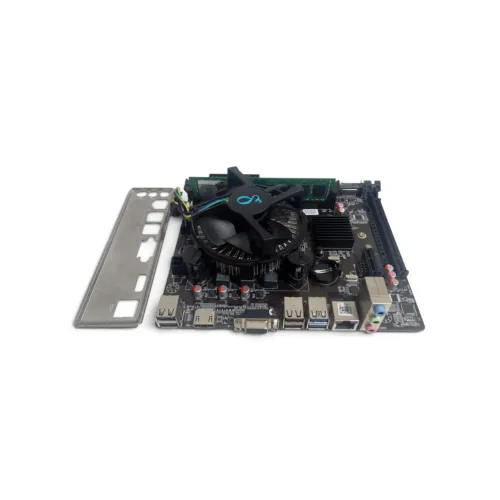 Kit placa mãe h81bu HQ Intel core i5 -4570 3.20ghz , cooler , 8gb ddr3