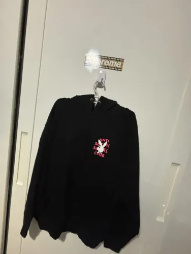 Moletom Anti Social Social Club Playboy - Tamanho G - Usado