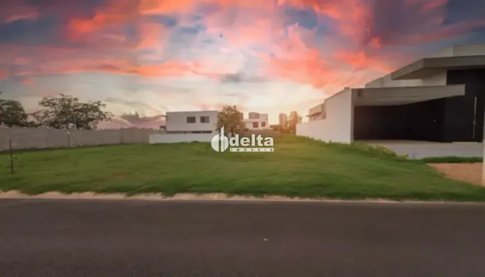 Terreno no condomínio Terras Altas disponível para venda no bairro Jardim Sul em Uberlândi
