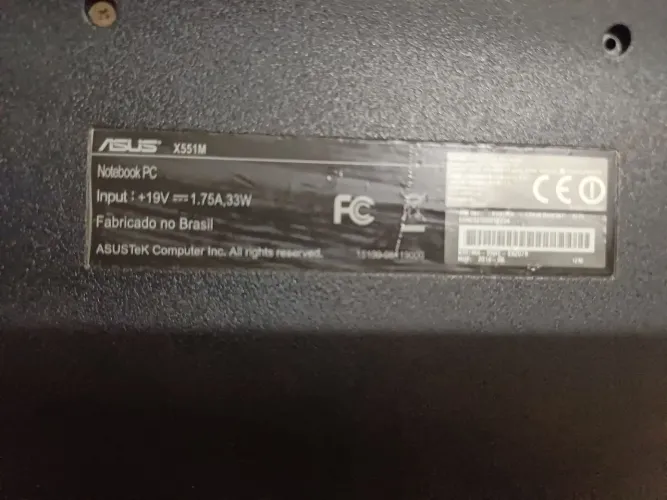 Vende-se nootbook Asus