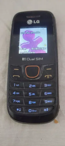 Celular LG A275 DUAL SIM celular antigo