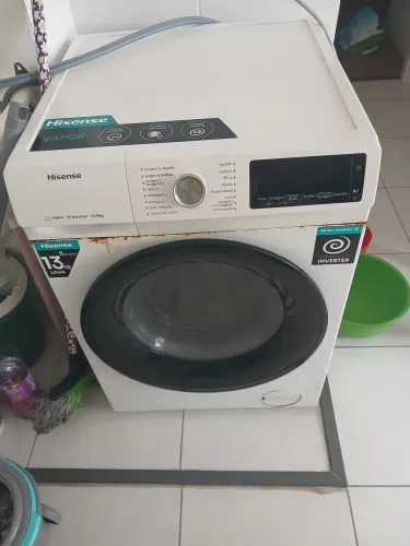 Maquina Hisense 13kg, Seca 8kg