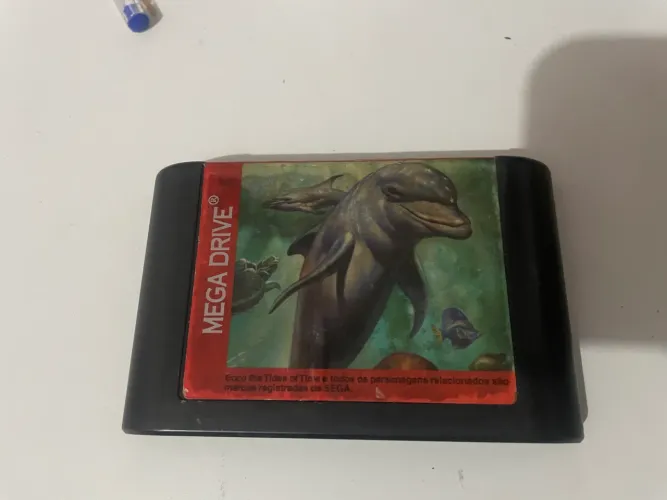 Eco the dolphin mega driver original