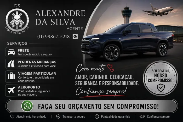 Viagem mudança 