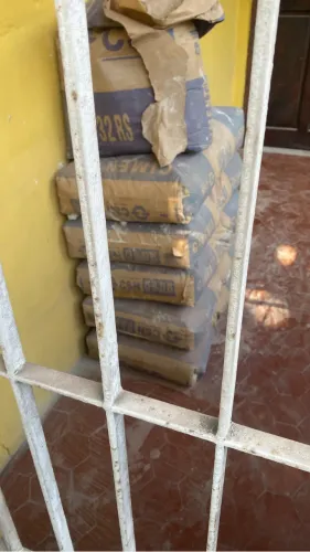 Sacos de cimento 50kg