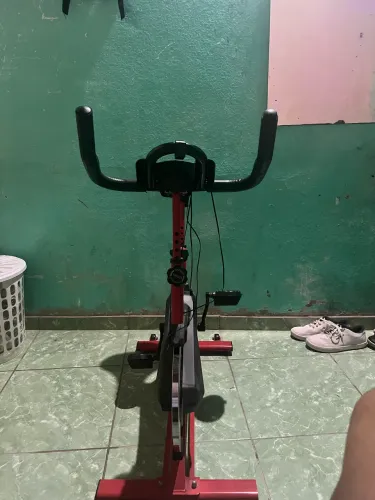 Bicicleta ergométrica