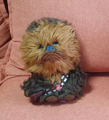 1 boneco Chewbacca do Star Wars importado EUA