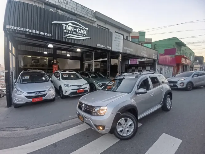 Renault Duster Dynamique 2.0 Hi-flex 16V Aut. 2016