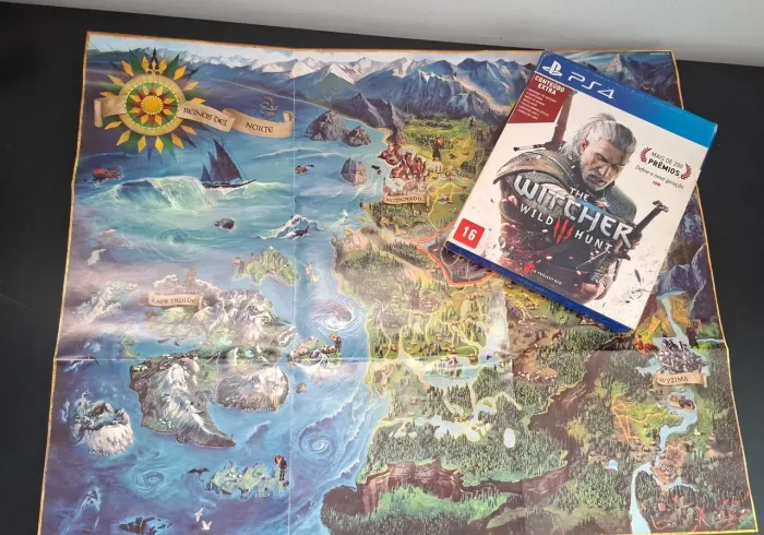 The witcher 3 ps4