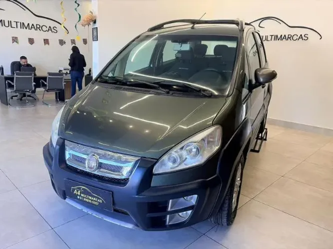 Fiat Idea Advent./ Adv.locker 1.8 MPI Flex 5P 2011