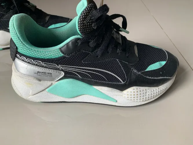 Tênis Puma Mercedes, tamanho 38