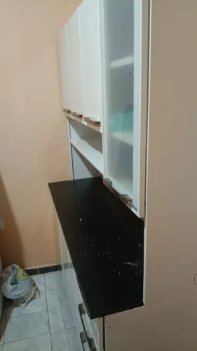 armario de cozinha novo da casas bahia