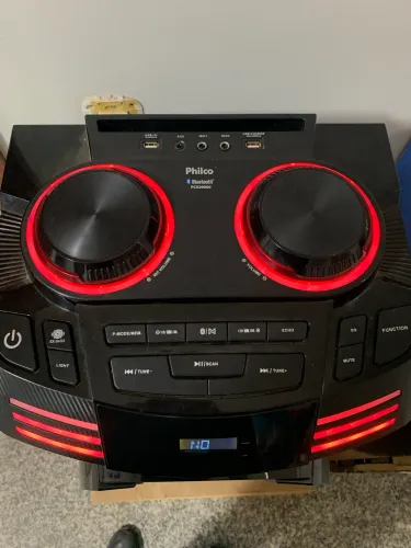 Off Caixa de Som Philco Extreme Ex Bass 1800W PCX20000 - Bivolt