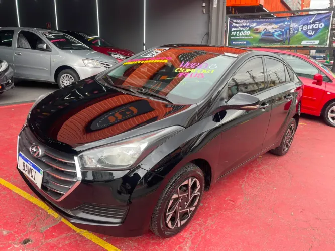 Hyundai HB20S C.plus/c.style1.0 Flex 12V Mec. 4P 2018