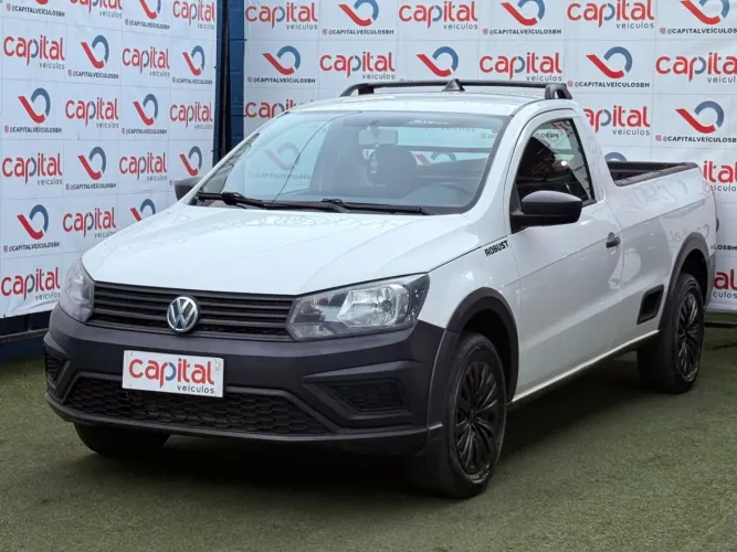Volkswagen Saveiro Robust 1.6 Total Flex 16V CD 2019