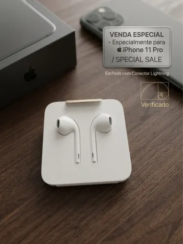 Fone de Ouvido Apple EarPods