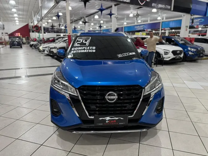 Nissan Kicks Advance 1.6 16V Flex AUT 2024