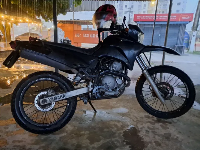 Moto lander xtz 250