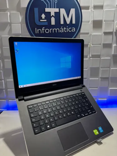 Notebook Dell Intel i5 com Placa de Vídeo 