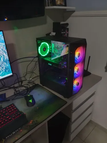 PC Gamer RTX 3070 I5 12400 32GB RAM SSD NVME