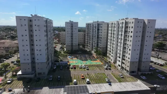 Condomínio Residencial Verano 3 QUARTOS - Belém - PA - 3º andar