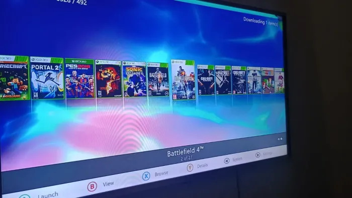 Xbox 360 HDMI + HD 320GB (27 Jogos + desbloqueio)