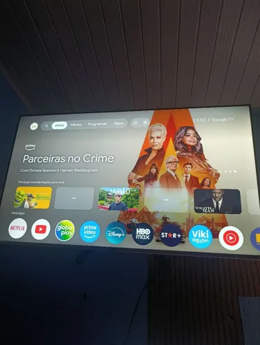 Smart TV Philco 50 polegadas 4k
