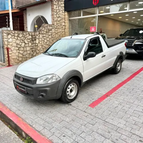 Fiat Strada Working Hard 1.4 Fire Flex 8V CS 2020