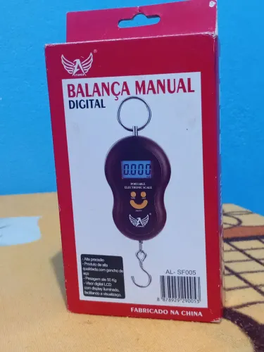 Balança digital