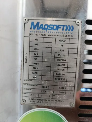 Maquisosft UP - máquina de Açaí