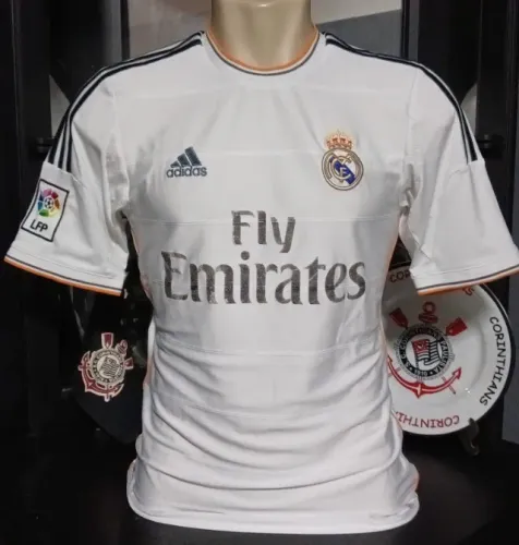 Camisa Oficial Real Madrid Adidas 2013 P