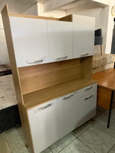 Armário de cozinha 6 portas novo 