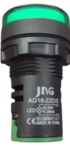 Sinaleiro verde AD16-22D/S 220V JNG