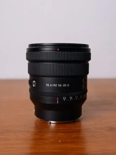 Lente Sony 16-35mm F4 PZ G 