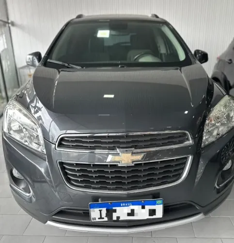 Chevrolet Tracker LTZ 1.8 16V Flex 4X2 Aut. 2015